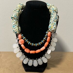 Beaded Chunky Necklace